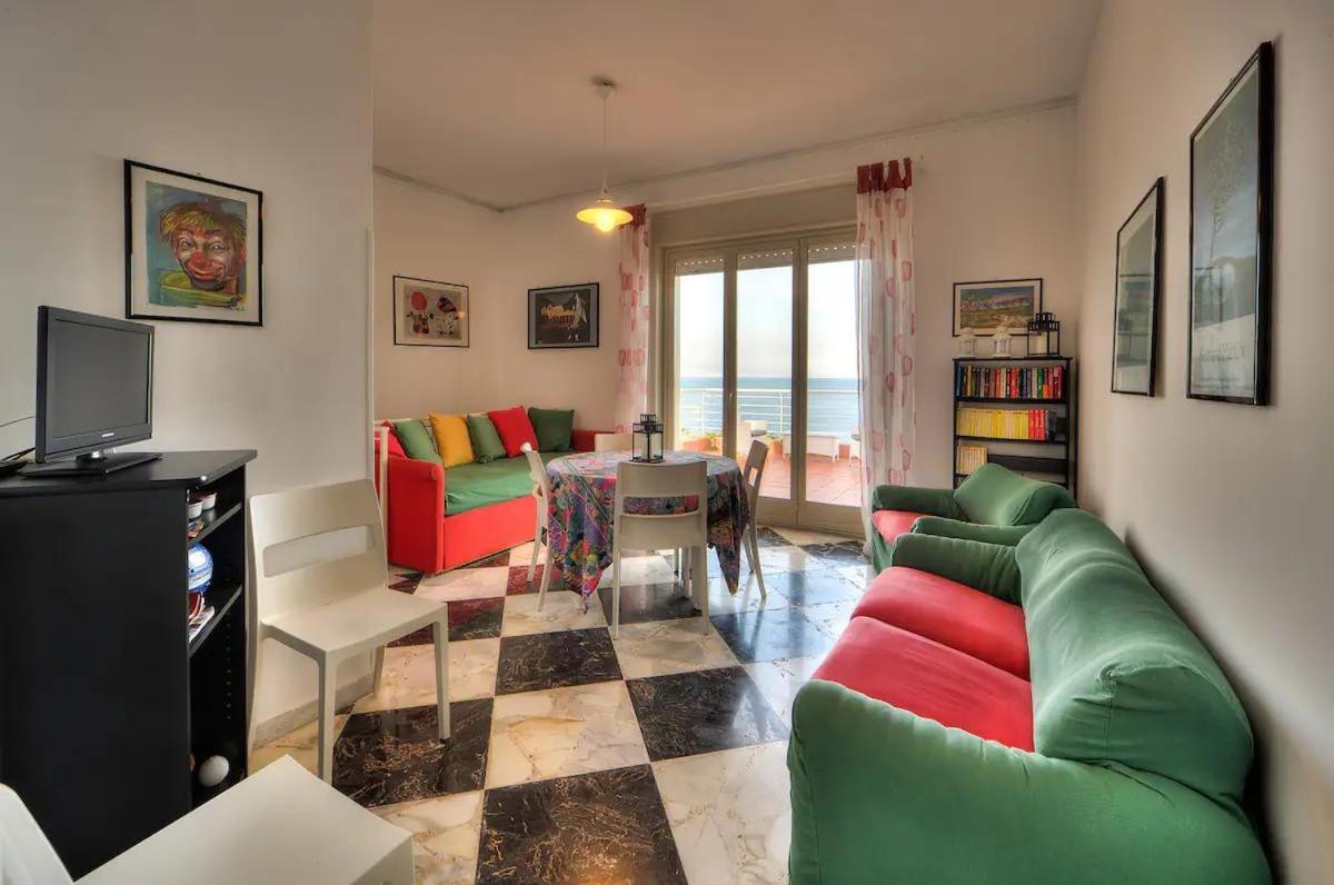 Terrazza Sul Mare Βίλα Agnone Bagni Εξωτερικό φωτογραφία
