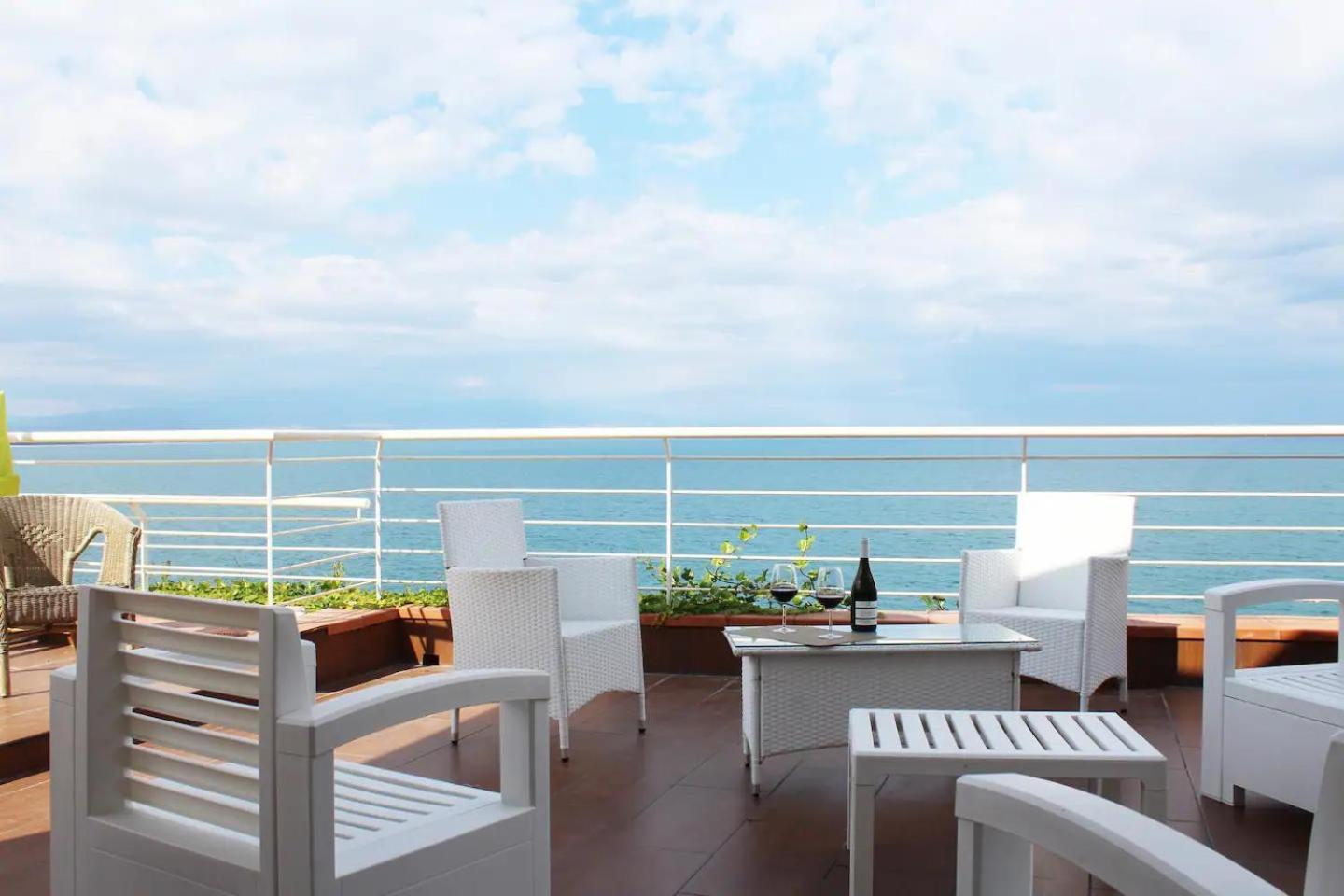 Terrazza Sul Mare Βίλα Agnone Bagni Εξωτερικό φωτογραφία
