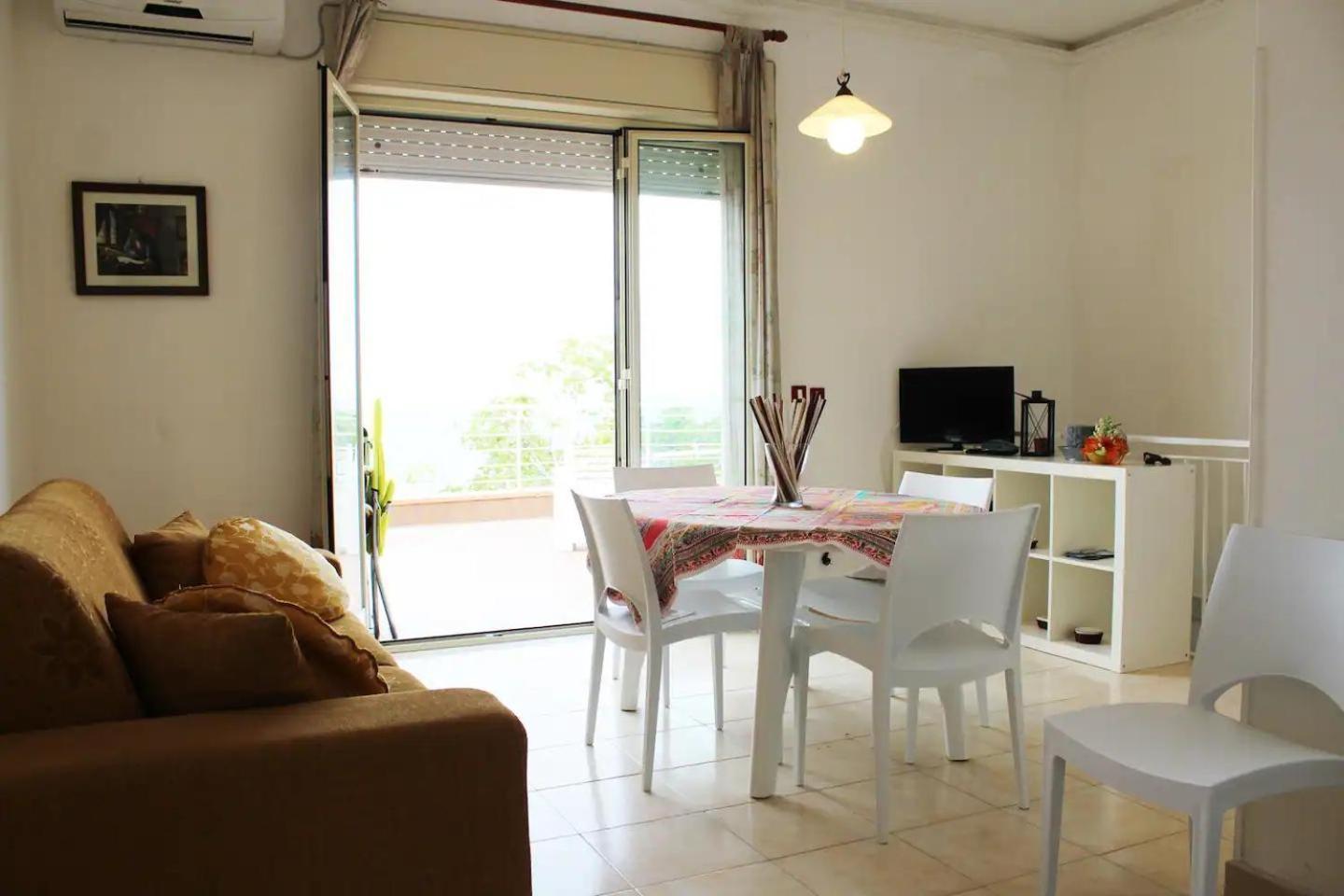 Terrazza Sul Mare Βίλα Agnone Bagni Εξωτερικό φωτογραφία