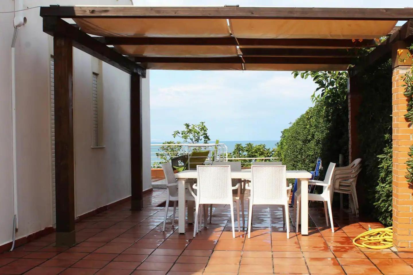Terrazza Sul Mare Βίλα Agnone Bagni Εξωτερικό φωτογραφία